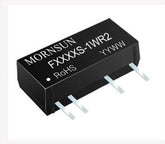 Dc-dc converter dip i=5v o=12v 0a08 1w f0512s-1wr2